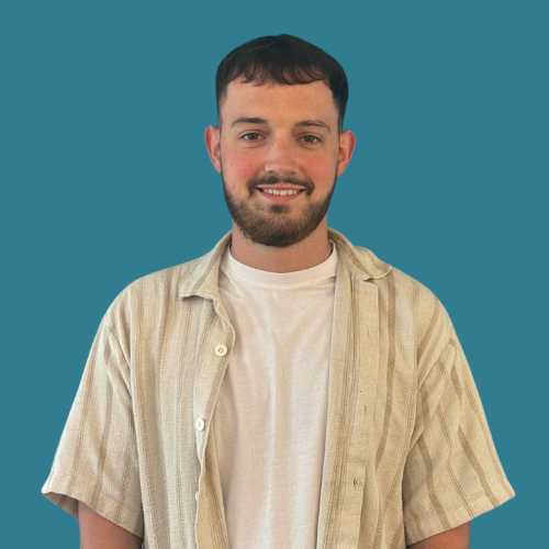 A photograph of Nick Walklett
